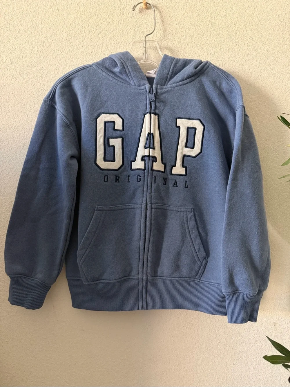 GAP Blue Zip Hoodie with Assorted Kids Pants